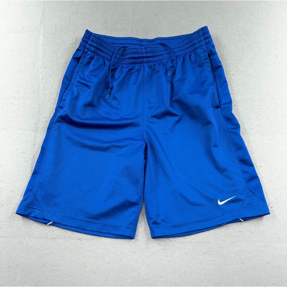Nike Men’s Basketball Shorts 10’’ inseam Medium Blue